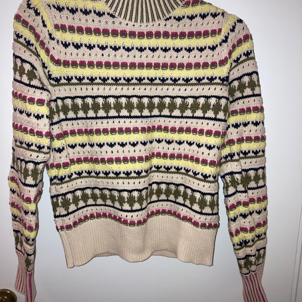 Scotch & Soda Multicolor Patterned Sweater - Picture 2 of 5
